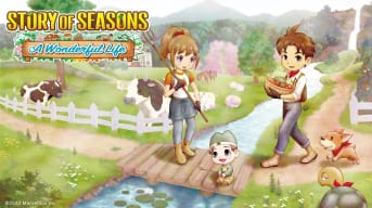 Story of Seasons: A Wonderful Life review header.