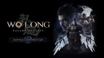 Wo Long: Fallen Dynasty Battle of Zhongyuan DLC Art