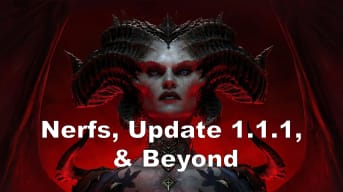 Diablo 4 Nerfs & Update 1.1.1