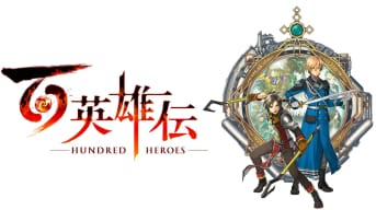 Eiyuden Chronicle: Hundred Heroes logo and key art