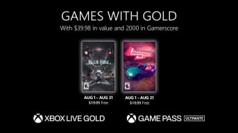 Games with Gold August 2023
