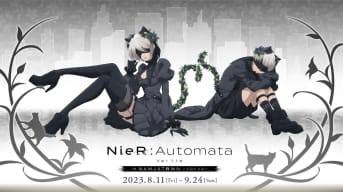 NieR Automata 2B & 9S in Catgirl and Catboy versions