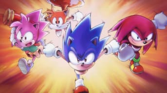 Sonic Superstars Opening Animation showcasing Sonic and Friends
