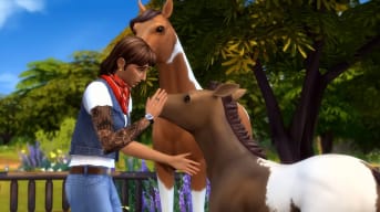 The Sims 4 Horse Ranch Expansion