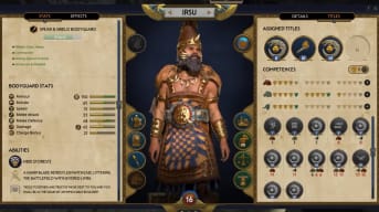 Total War: Pharaoh - Irsu