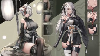 NieR Automata Orginal Costumes in Goddess of Victory Nikke