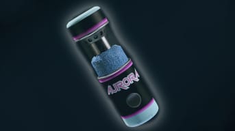 Starfield Screenshot showing a glowing bottle of Aurora 