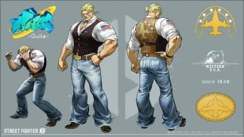Street Fighter 6 Guile Civilian costume
