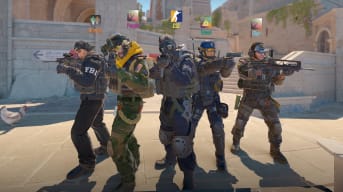 Counter Strike 2 - Counter Terrorists Posing