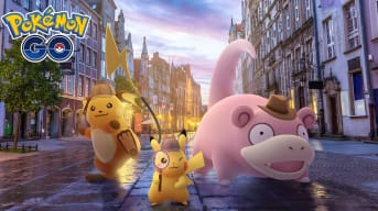 Pokemon Go Detective Pikachu Returns Event Art