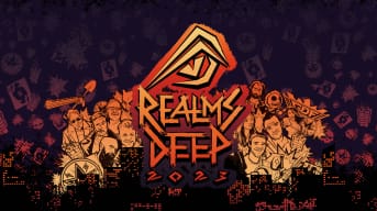 Realms Deep 2023 Key Artwork