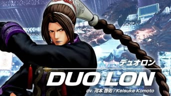 The King of Fighters XV Duo Lon