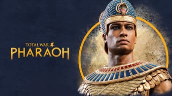 Total War: Pharaoh Key Art Showing Ramesses