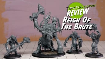 An image of new models for Destruction armies as part of our Warhammer Reign of the Brute Review