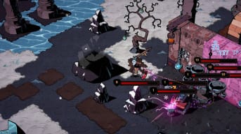 Wizard with a Gun Resources Guide - Cover Image Shooting Lightning Bullets at Metal Objects in The Frozen Wastes