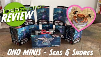 A collection of blind boxes for Wizkids Seas And Shores miniatures, including a special photo of a crab we love.