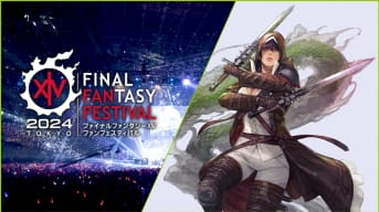 Final Fantasy XIV Fanfest 2023 Tokyo Logo and Viper Art