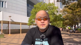 Hideki Kamiya in his new video