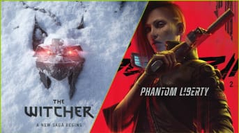 New Witcher game and Cyberpunk 2077: Phantom Liberty art