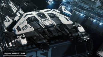 RSI Arrastra Front View Concept For Star Citizen