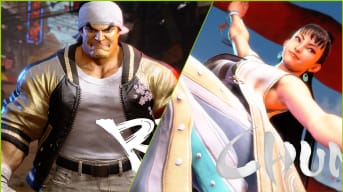 Outfit 3 for Ryu and Chun Li in Street Fighter 6