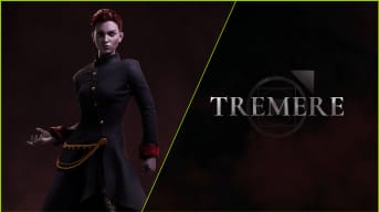 Vampire: The Masquerade - Bloodlines 2 Tremere header image with logo and Phyre