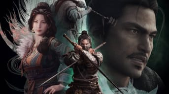 Several characters posing dynamically in key art for the Wo Long: Fallen Dynasty Upheaval in Jingxiang DLC