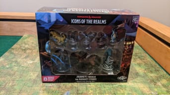 The Journeys Through The Radiant Citadel Miniatures from Wizkids