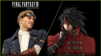 Final Fantasy VII Rebirth Cid and Vincent Valentine