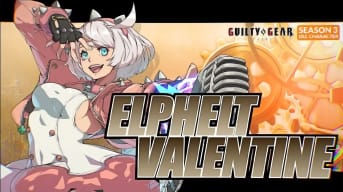  Elphelt Valentine in New Guilty Gear -Strive-