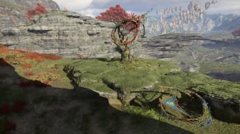 How to Use Sarentu Totems in Avatar: Frontiers of Pandora - Finding the Right Place to Stand - Cover Image Sarentu Totem in the Upper Plains