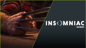 Insomniac Games Logo and Marvel's Wolverine Claw