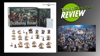 An image of the Deathwing Assault box as part of our review