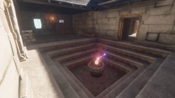Enshrouded Flame Upgrade Guide - Cover Image Flame Altar in the Middle of a Building