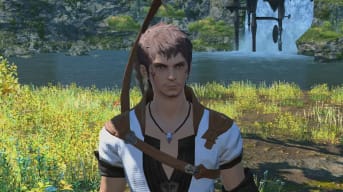 Indy in Final Fantasy XIV: Dad of Light