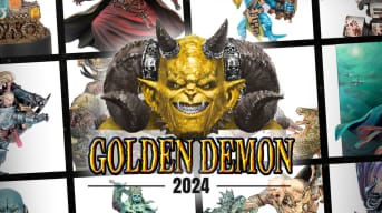 Golden Demon 2024 Art