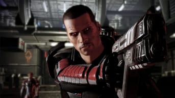 Shepard can be seen