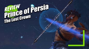 Sargon shoots a celestial arrow into the sky in Prince of Persia: The Lost Crown