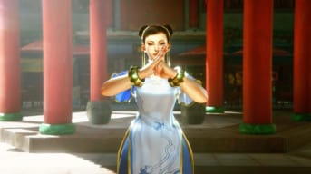 Chun-Li posing in Street Fighter 6