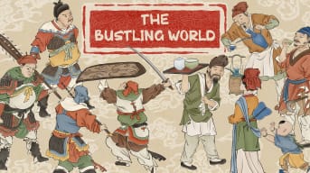 the Key Art of The Bustling World