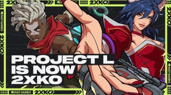 Ahri and Ekko in 2XKO, the new League of Legends fighting game.