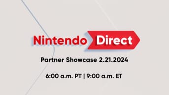 Nintendo Direct Partner showcase graphic