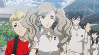 Ann, Ryuji, and Joker in Persona 5