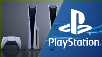 PS5 and PlayStation Logo