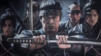 Several samurai looking serious in Rise of the Ronin