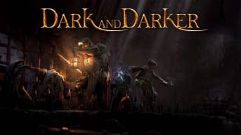 Dark and Darker Key Artwork and Logo