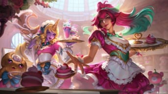 Characters from League of Legends