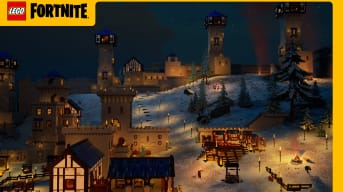 LEGO Fortnite Lion Knights’ Castle Bundle 