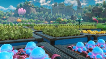 Lightyear Frontier Farming Guide - Cover Image Polyberry and Other Crops in Several Small Plots in The Meadows
