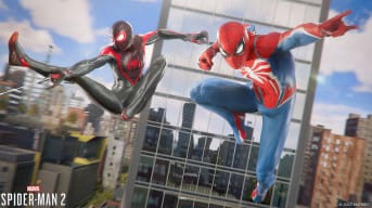 Marvel's Spider-Man 2 - Pete and Miles Swinging around